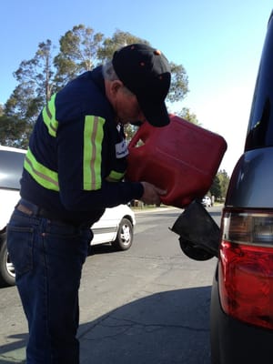 I just ran out of gas. Atco towing came to the rescue within 10 minutes. Awesome service. I will be recommending these guys.