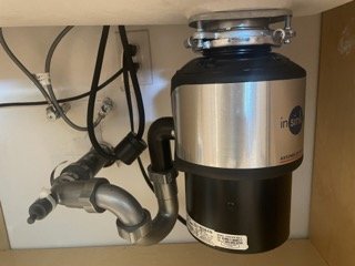 Garbage disposal install