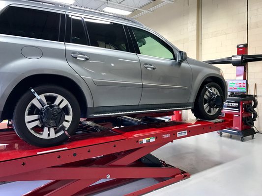 We service most makes and models. Come in for a wheel alignment, suspension repair, engine repairs, and more. Call today!