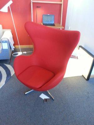 Swivel chair, $6000.00