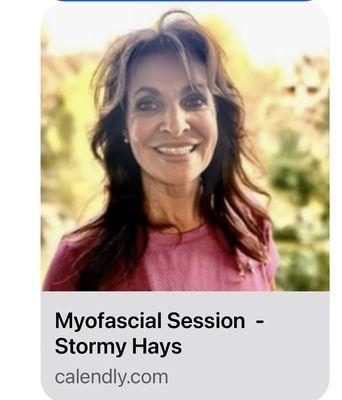 Myofascial With Stormy