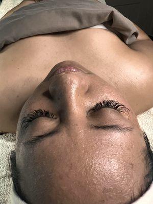 relaxing facials