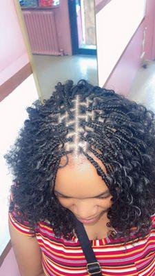 Natales curli rama hair braiding 5525north 5street Philadelphia