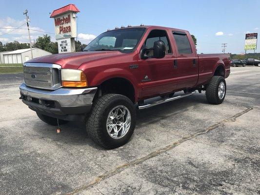 2001 Ford F-350