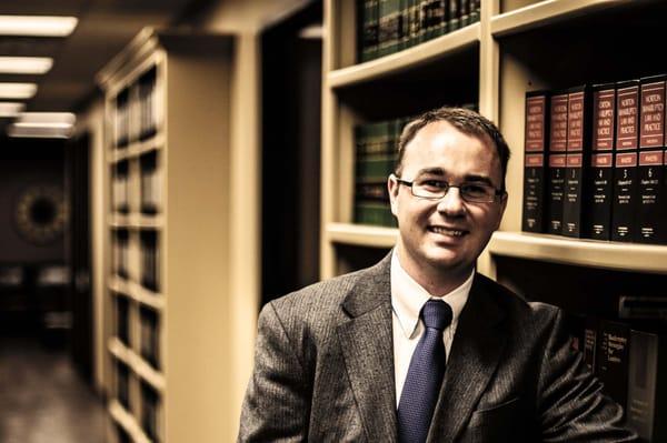 Travis Robertson is a personal injury lawyer.