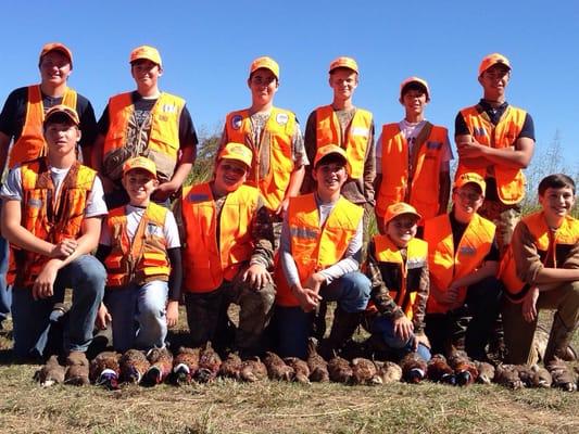 TPWD youth hunt 2013