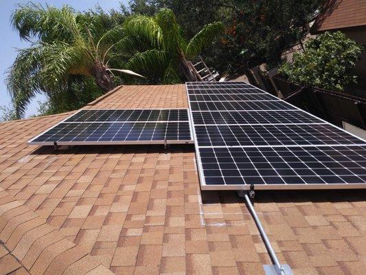 Solar Panel Installation