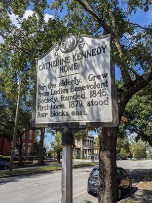 Catherine Kennedy Home Marker