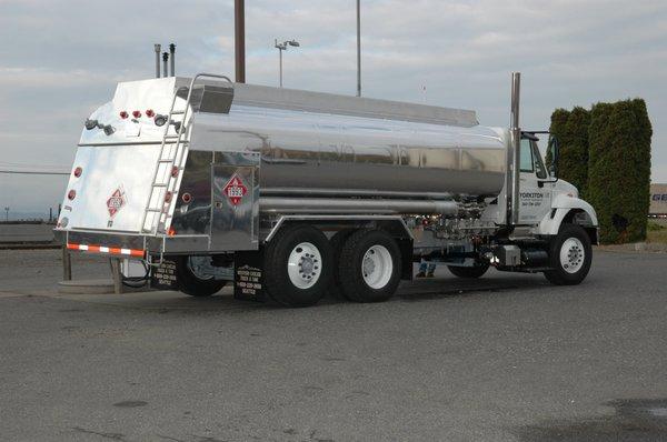 Petroleum Fuel Delivery Truck