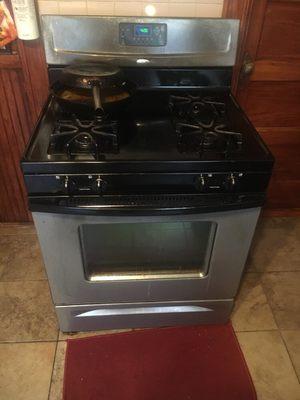 A whirlpool gas/over range free standing repair!