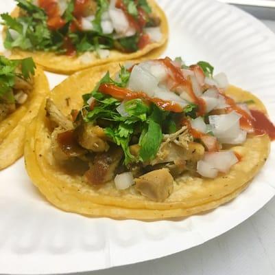 Tacos $1.25 each