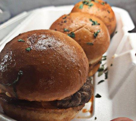 Pasilla stuffed sliders