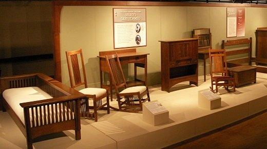 Interior, The Stickley Museum