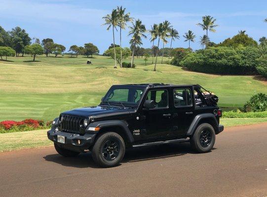 2018 Jeep Wrangler JL Softtop