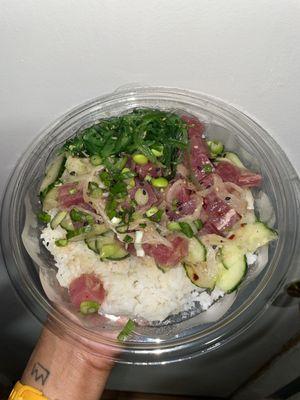 Hawaiian Poke Bowl