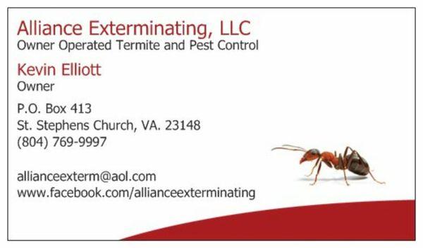 Alliance Exterminating