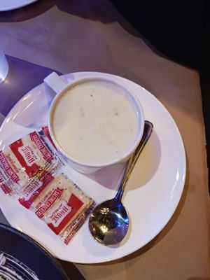 Clam chowder