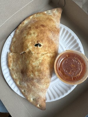 Spinach Calzone