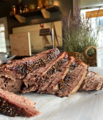 Smoked brisket