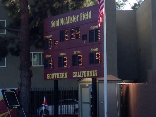 McAlister Soccer Field