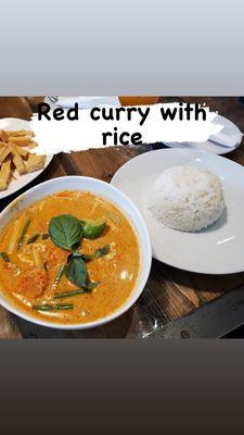 Red curry