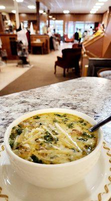 I have to say Brickside has stellar soups! And a different one everyday. You can call ahead and order your meal so you dont miss out.