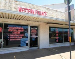 Western Finance