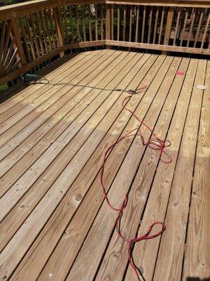 Deck repair