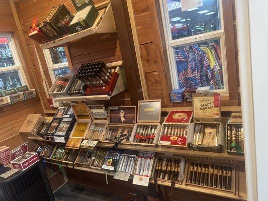 Cigar room