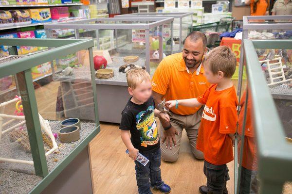 Fun learning about birds and how to take care of them.