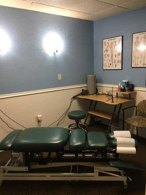 one of the exam rooms