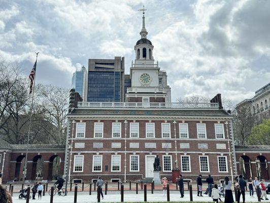 Independence hall