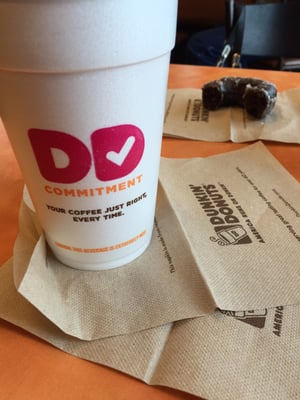 Coffee & donut