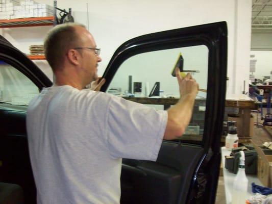 Auto Tint Installation Techniques