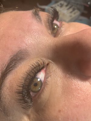 Volume lashes