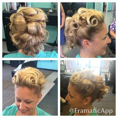 Wedding Updo