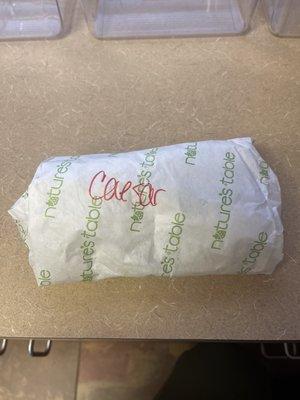 Cesar Wrap