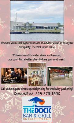 The Dock Bar & Grill On Gulfport Lake