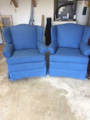 Wing chairs