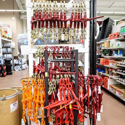 Chain Binders. of all sizes and quality.