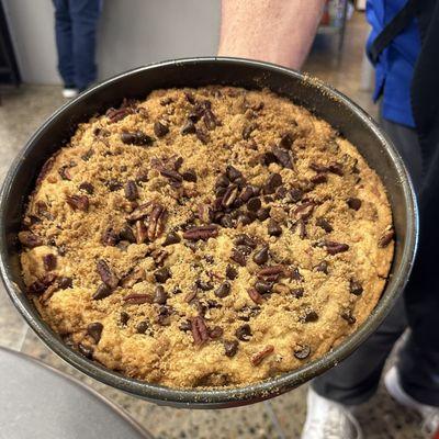 Chocolate Chip Pecan Coffee Cake