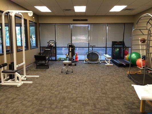 Gym and exercise equipment