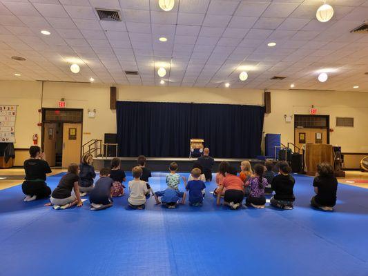 Our Kids Class in Washington Heights.