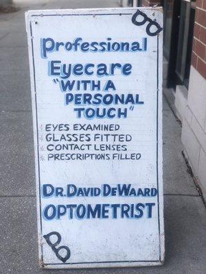 Let us personally take care of your eye here at Wilson Optical located at 1217 W Wilson, Chicago, IL 60640.