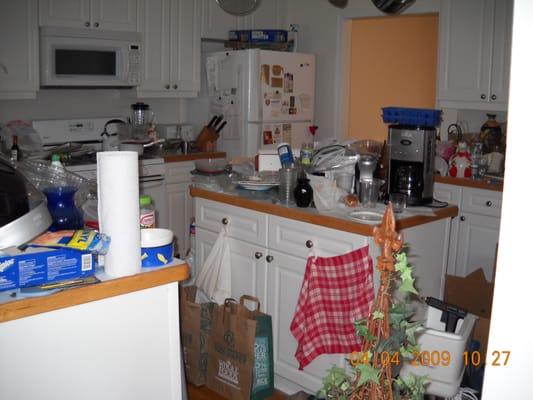 Kitchen - Before