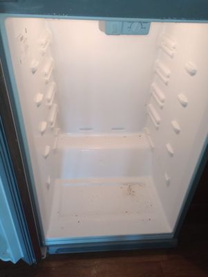 Spoil your fridge with a little TLC. Our deep cleaning service will make it sparkle like new! #fridgegoals #deepcleaning