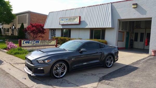 Brand new beautiful 2016 Ford Mustang Bosh we fixed