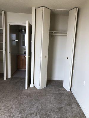 Bedroom closet