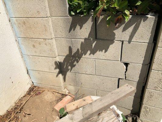 Foundation problems in the home can be very expensive