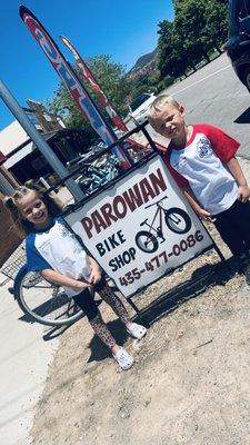 Parowan Bike Shop